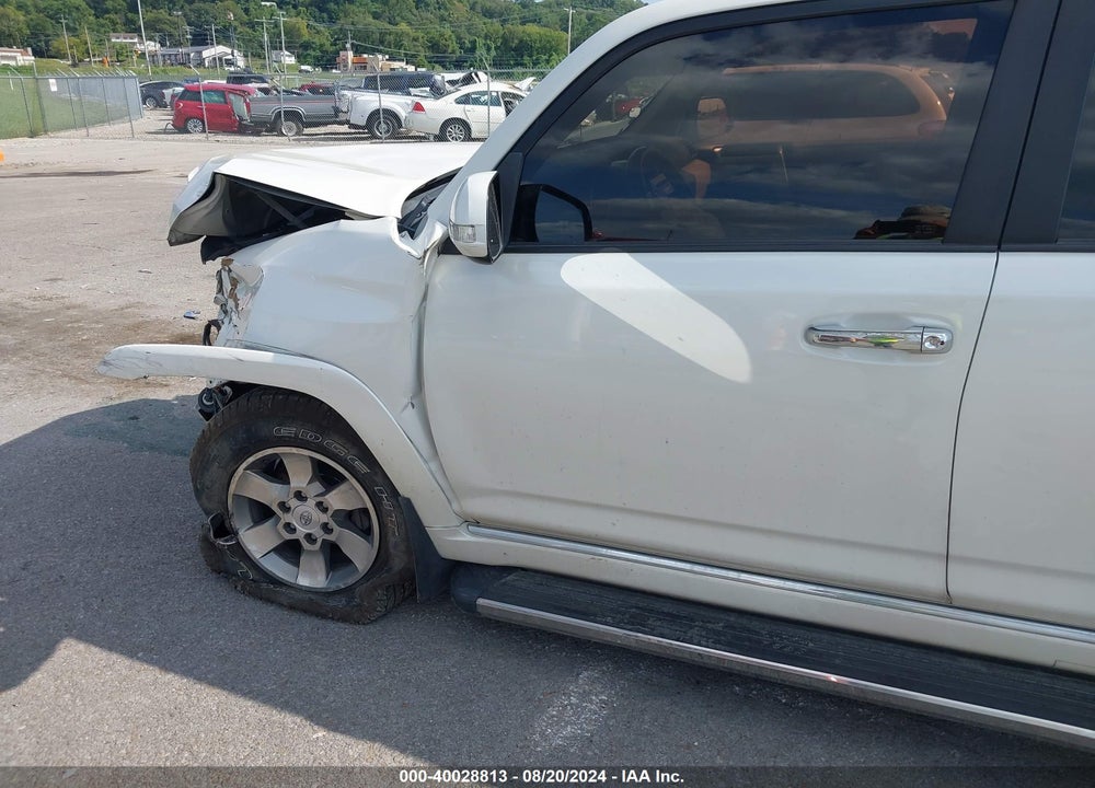 2010 TOYOTA 4RUNNER SR5 V6 VIN: JTEBU5JRXA5005729