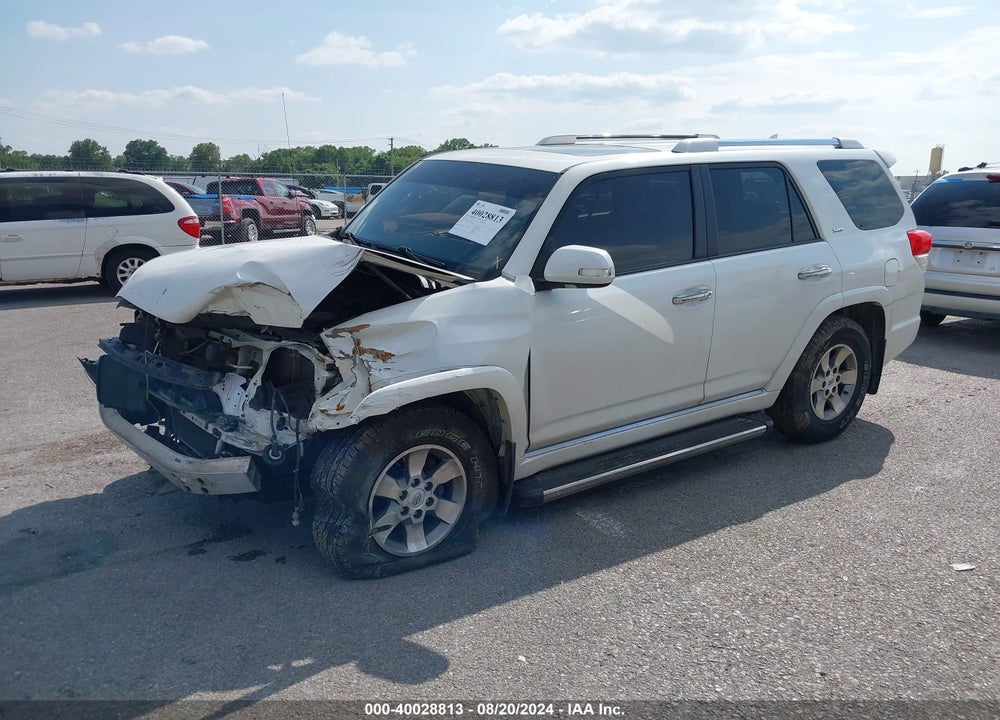 2010 TOYOTA 4RUNNER SR5 V6 VIN: JTEBU5JRXA5005729