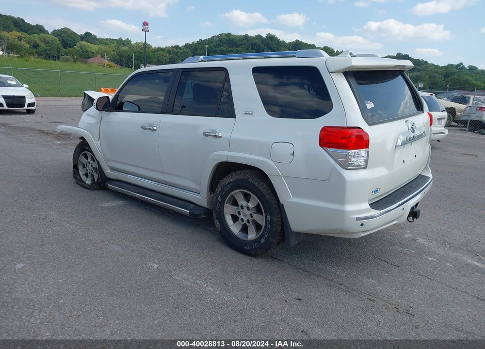 2010 TOYOTA 4RUNNER SR5 V6 VIN: JTEBU5JRXA5005729