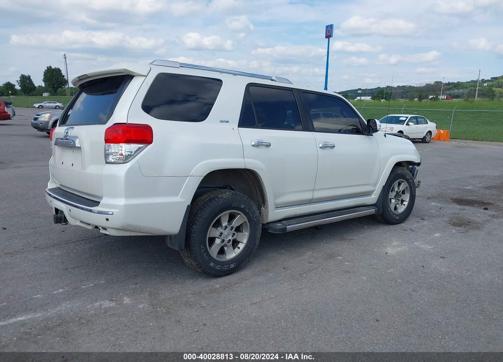 2010 TOYOTA 4RUNNER SR5 V6 VIN: JTEBU5JRXA5005729