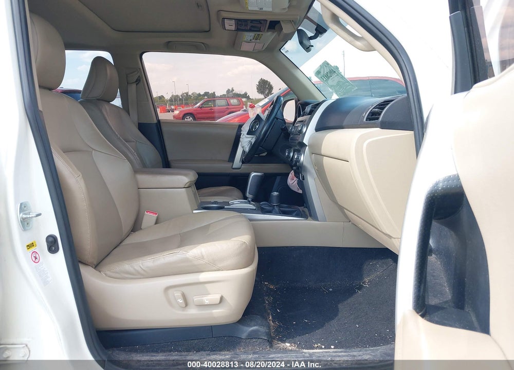 2010 TOYOTA 4RUNNER SR5 V6 VIN: JTEBU5JRXA5005729