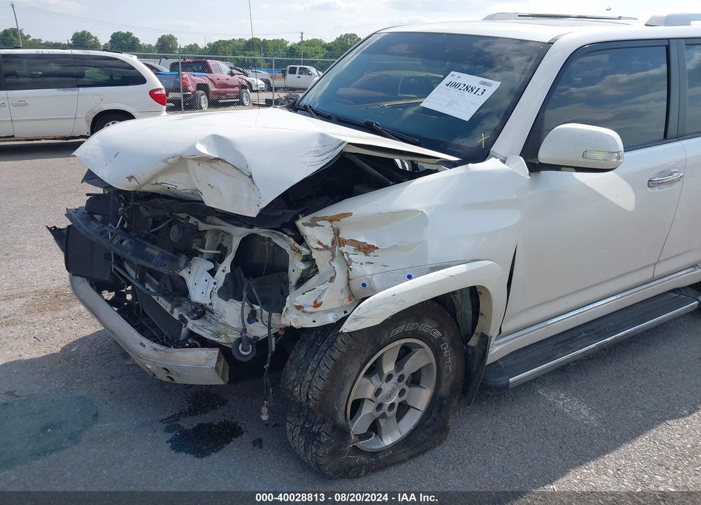 2010 TOYOTA 4RUNNER SR5 V6 VIN: JTEBU5JRXA5005729
