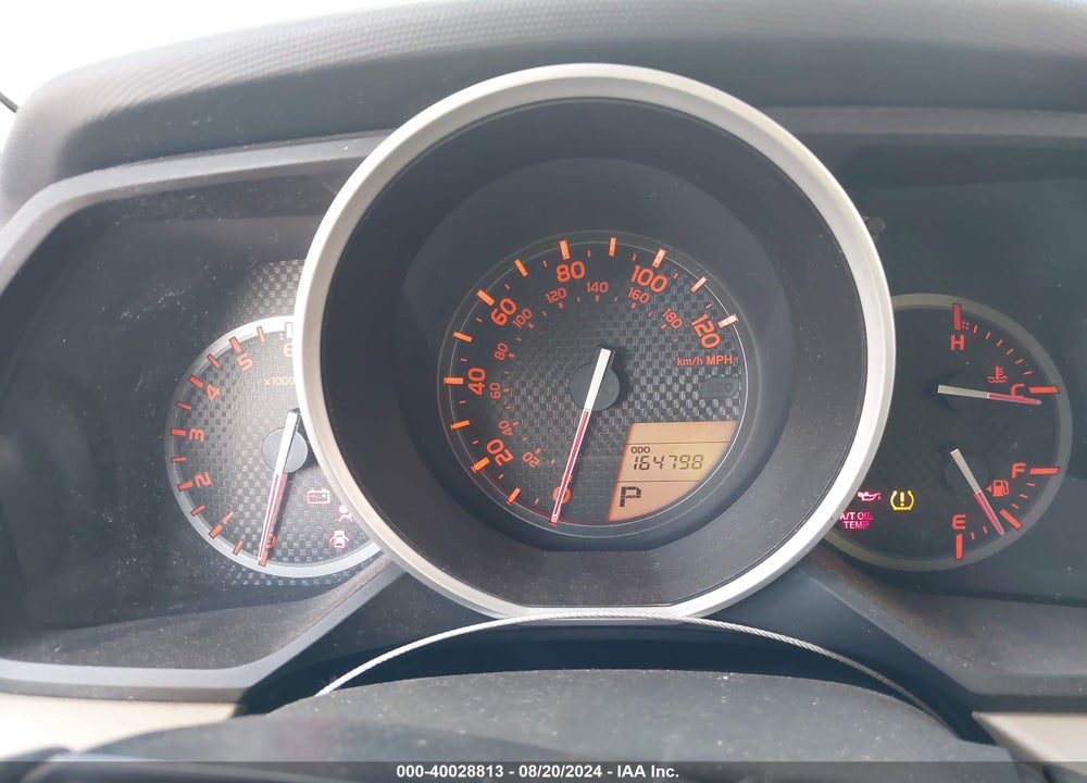 2010 TOYOTA 4RUNNER SR5 V6 VIN: JTEBU5JRXA5005729
