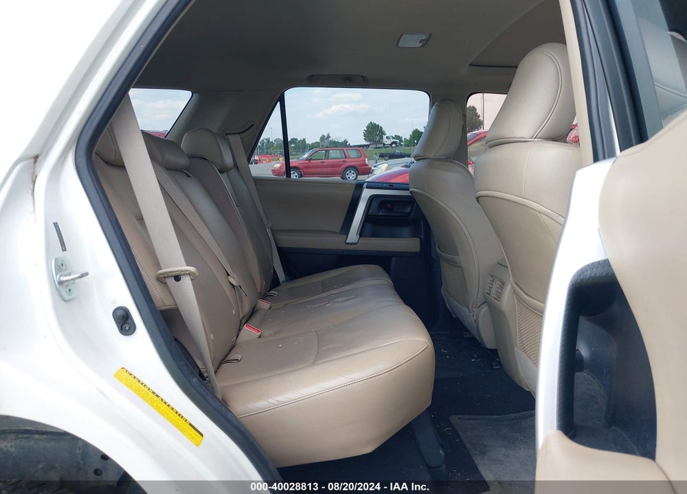 2010 TOYOTA 4RUNNER SR5 V6 VIN: JTEBU5JRXA5005729