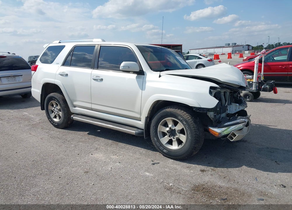2010 TOYOTA 4RUNNER SR5 V6 VIN: JTEBU5JRXA5005729