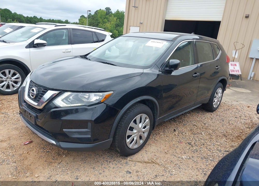 2017 NISSAN ROGUE S VIN: JN8AT2MV4HW002523
