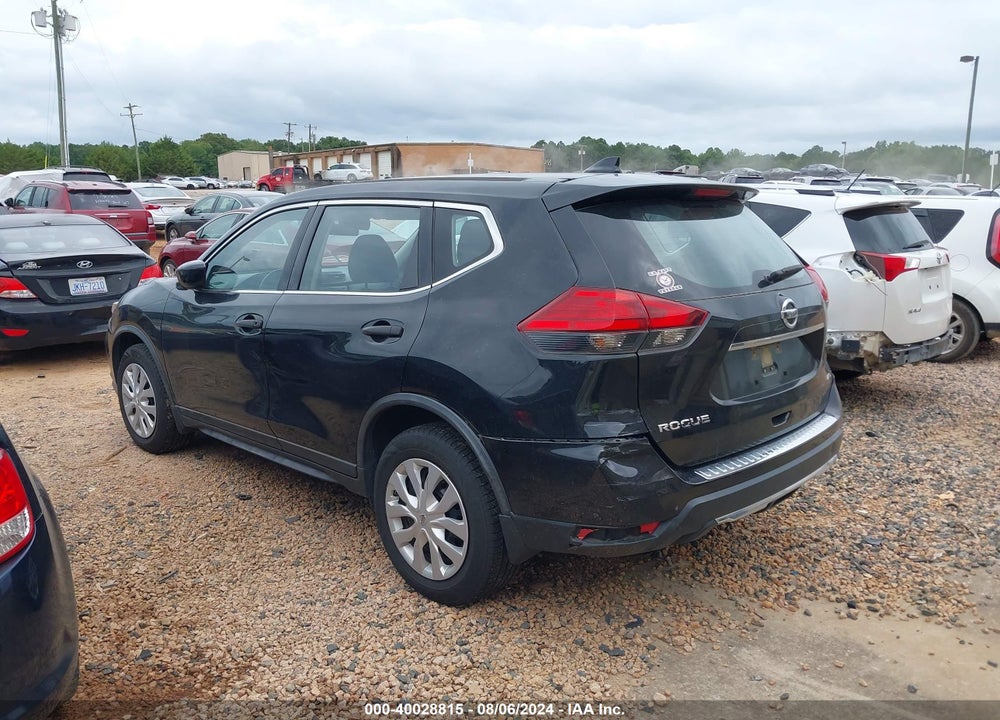 2017 NISSAN ROGUE S VIN: JN8AT2MV4HW002523