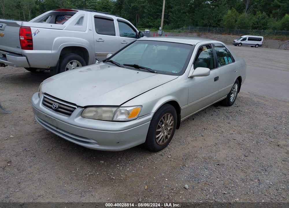 2000 TOYOTA CAMRY LE VIN: 4T1BG22K4YU693749