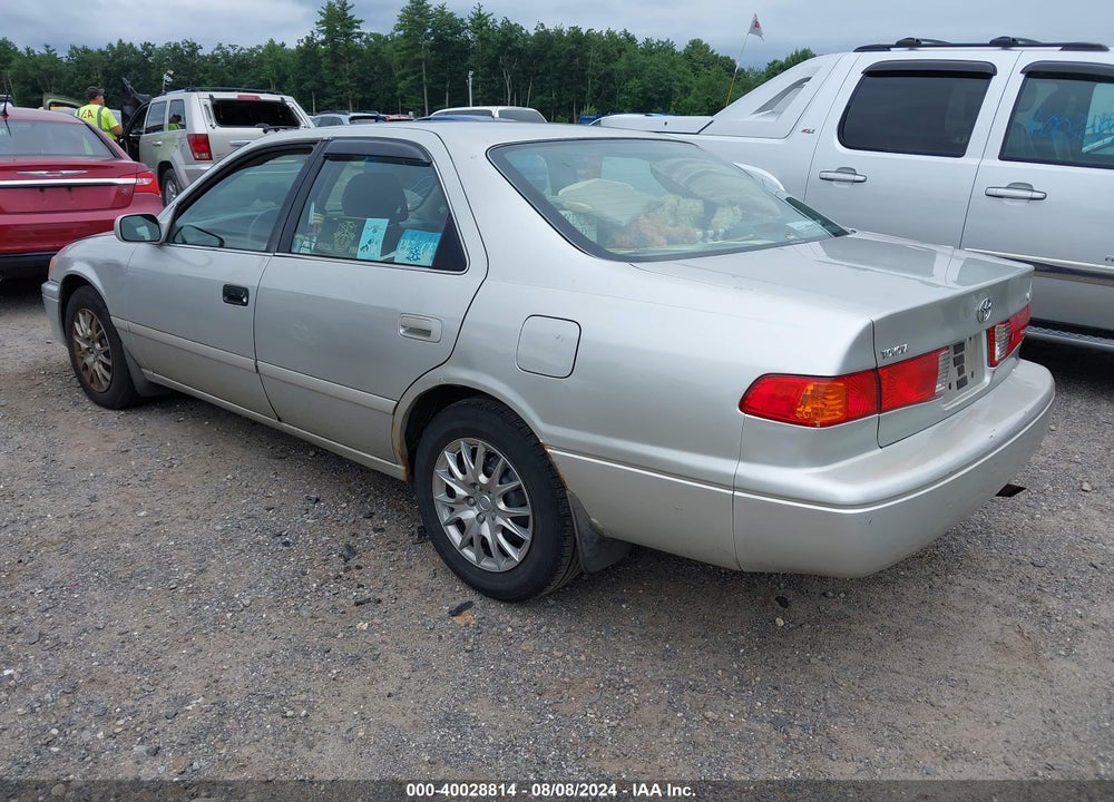 2000 TOYOTA CAMRY LE VIN: 4T1BG22K4YU693749