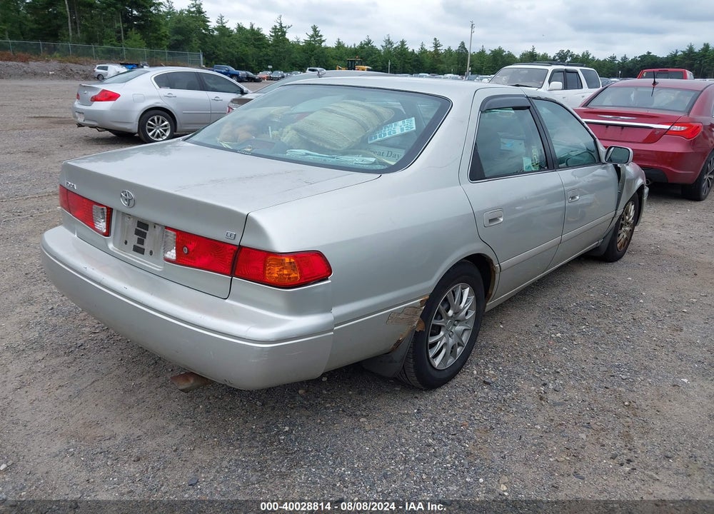 2000 TOYOTA CAMRY LE VIN: 4T1BG22K4YU693749