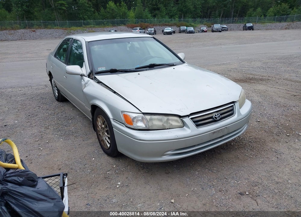 2000 TOYOTA CAMRY LE VIN: 4T1BG22K4YU693749