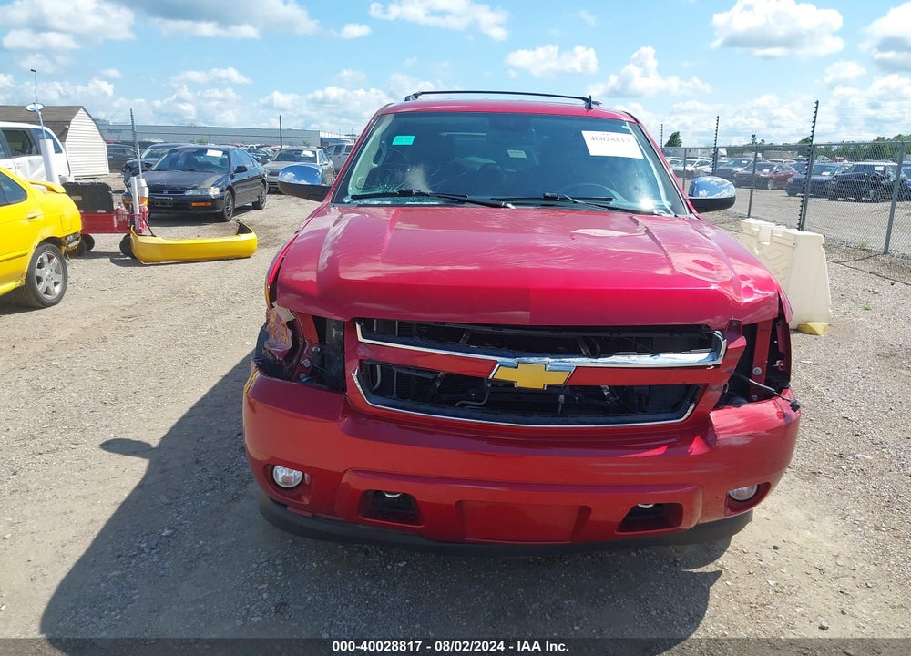 2013 CHEVROLET TAHOE LT VIN: 1GNSKBE00DR378853