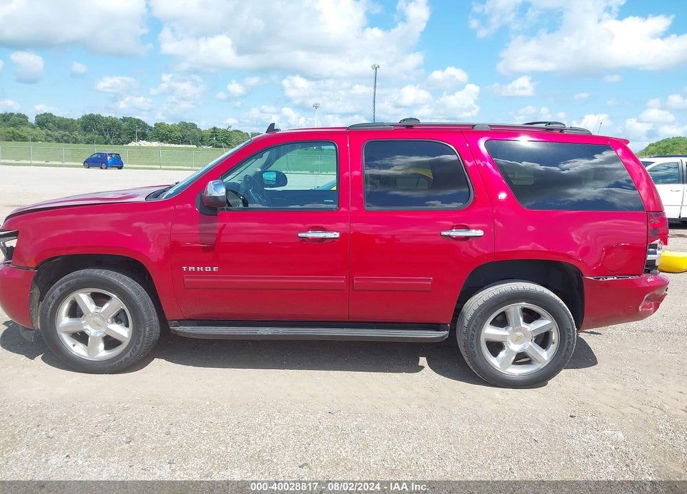 2013 CHEVROLET TAHOE LT VIN: 1GNSKBE00DR378853