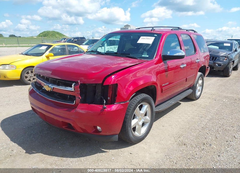 2013 CHEVROLET TAHOE LT VIN: 1GNSKBE00DR378853