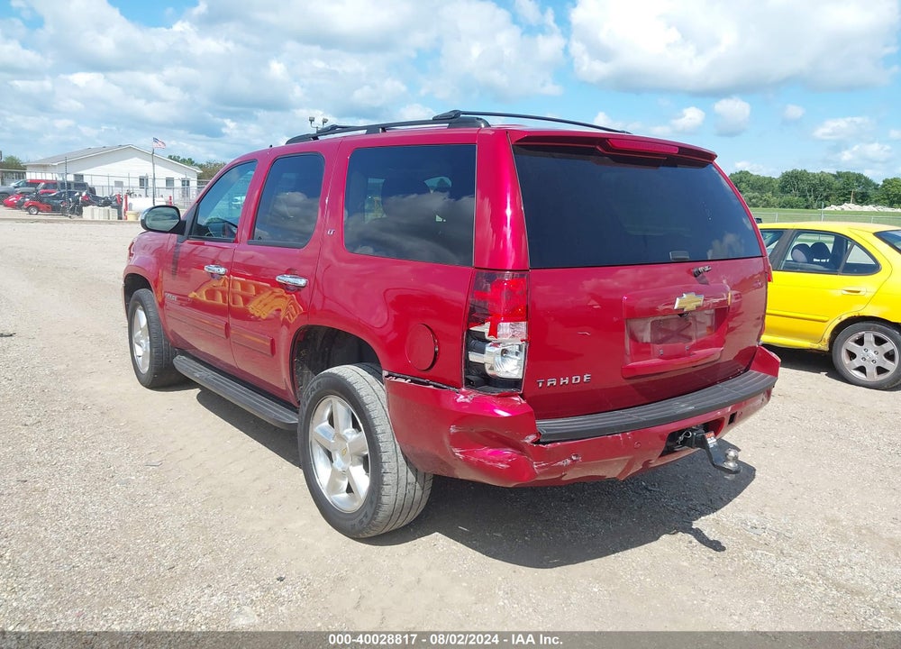 2013 CHEVROLET TAHOE LT VIN: 1GNSKBE00DR378853