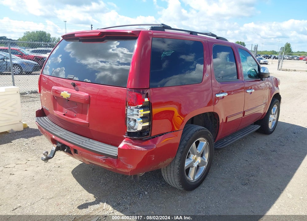 2013 CHEVROLET TAHOE LT VIN: 1GNSKBE00DR378853