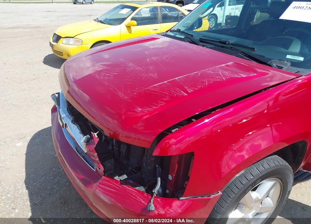 2013 CHEVROLET TAHOE LT VIN: 1GNSKBE00DR378853