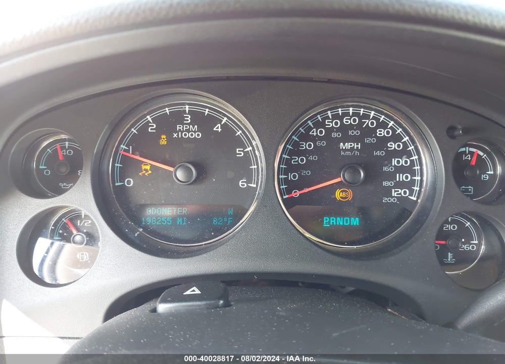 2013 CHEVROLET TAHOE LT VIN: 1GNSKBE00DR378853