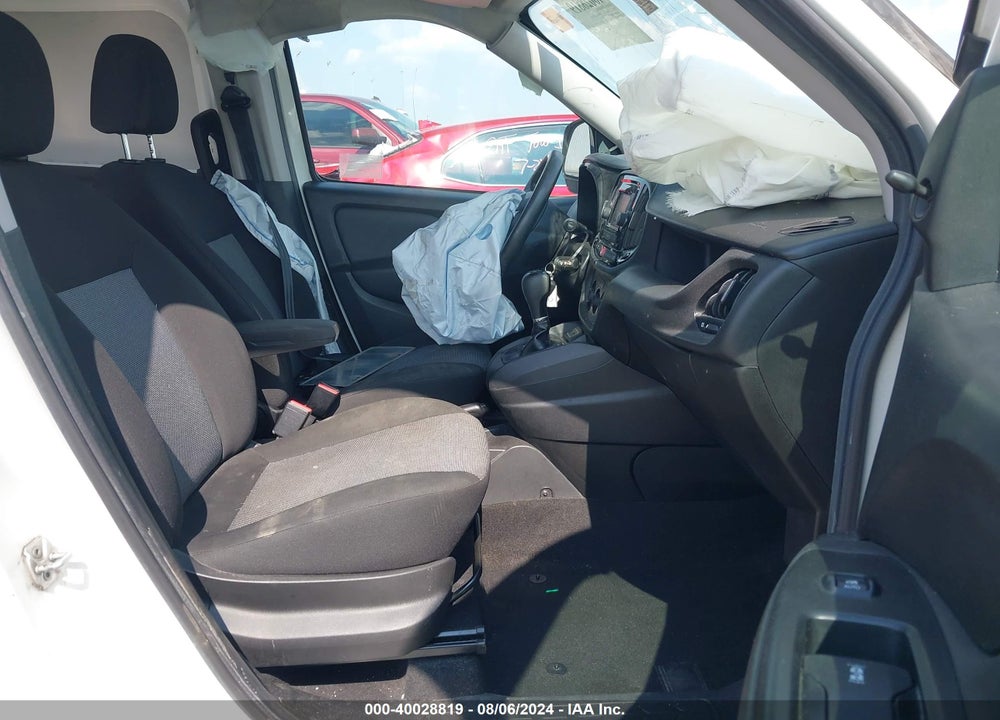 2019 RAM PROMASTER CITY TRADESMAN VIN: ZFBHRFAB9K6N97499