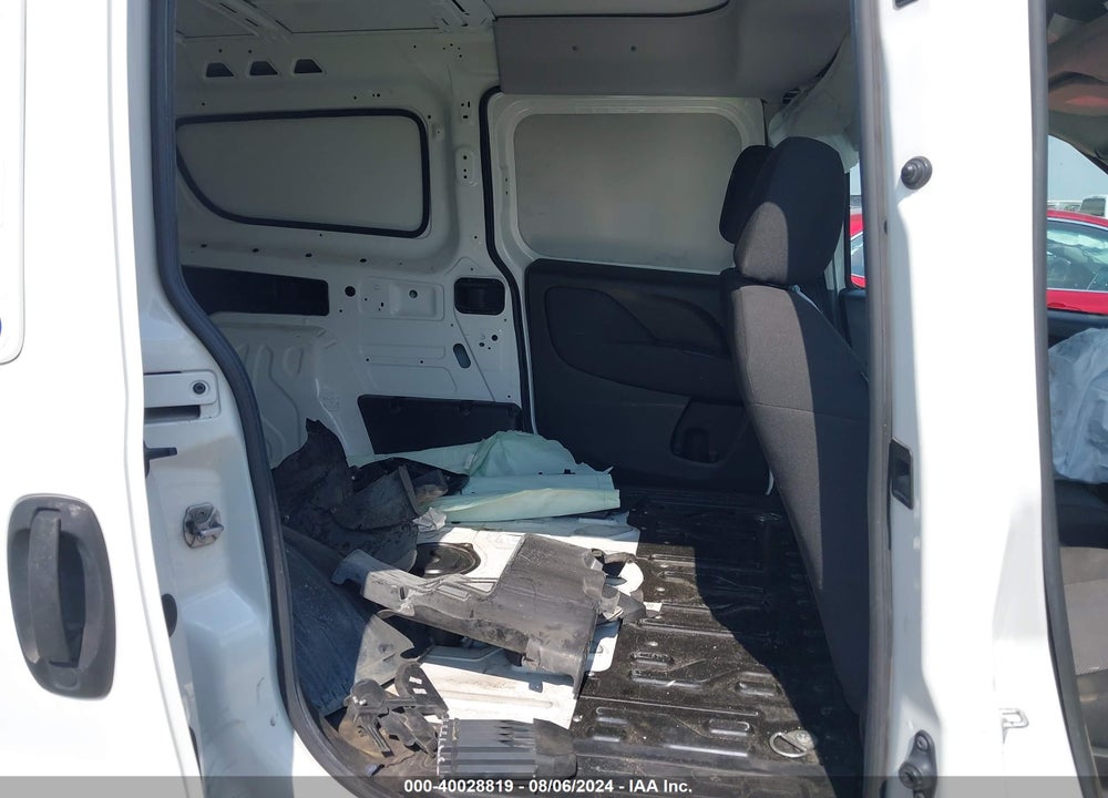 2019 RAM PROMASTER CITY TRADESMAN VIN: ZFBHRFAB9K6N97499