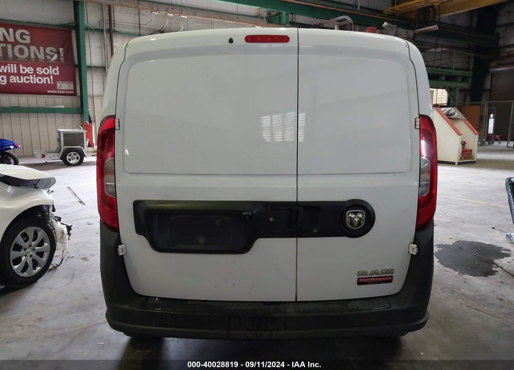 2019 RAM PROMASTER CITY TRADESMAN VIN: ZFBHRFAB9K6N97499