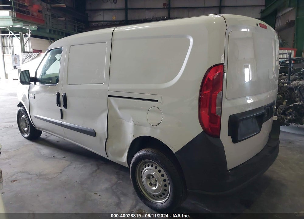 2019 RAM PROMASTER CITY TRADESMAN VIN: ZFBHRFAB9K6N97499