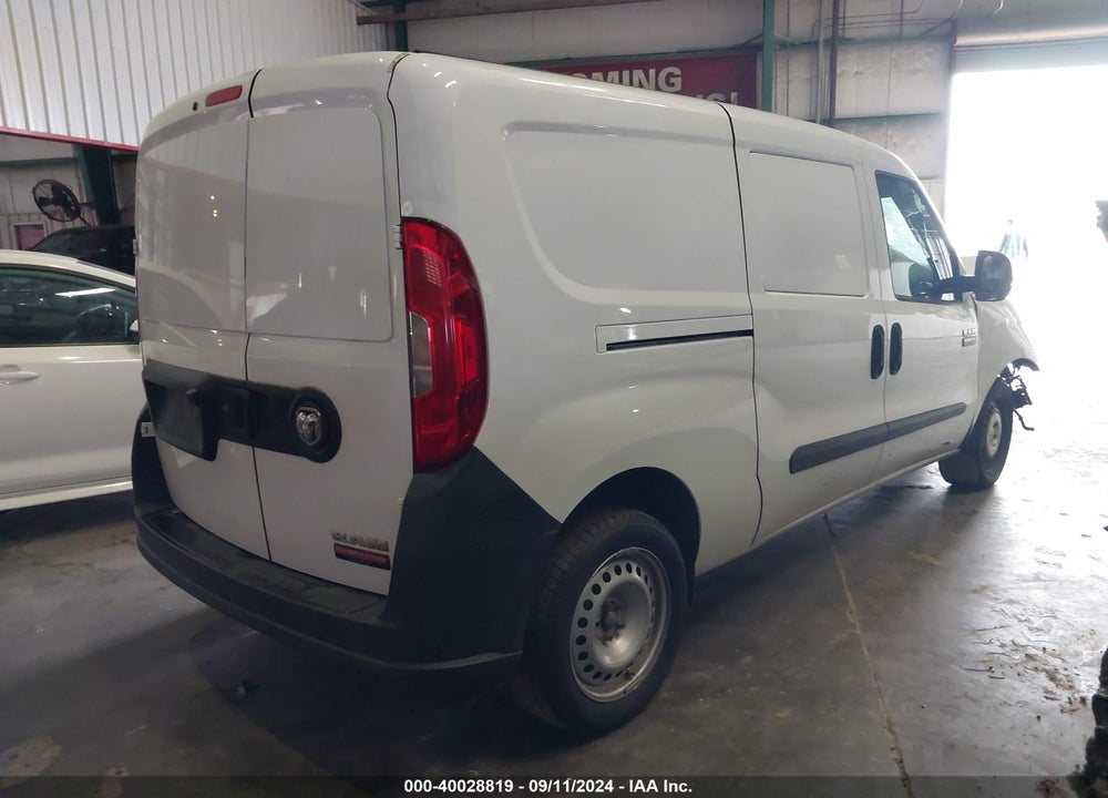 2019 RAM PROMASTER CITY TRADESMAN VIN: ZFBHRFAB9K6N97499