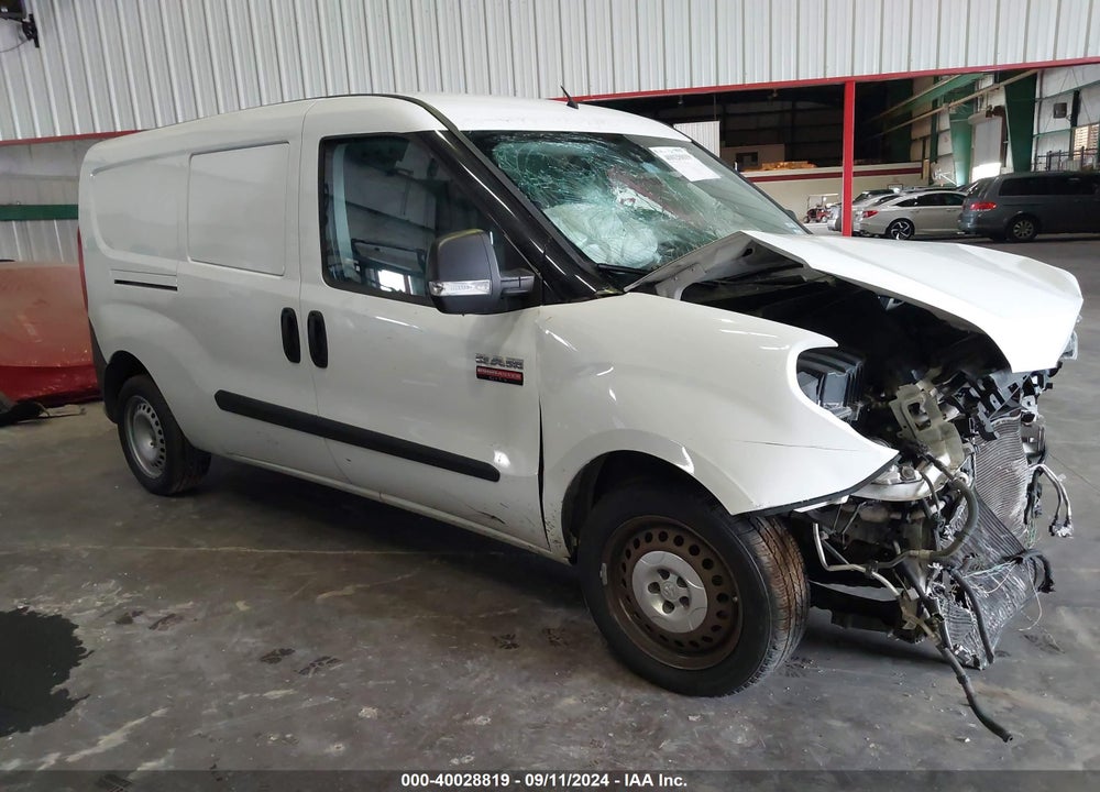 2019 RAM PROMASTER CITY TRADESMAN VIN: ZFBHRFAB9K6N97499