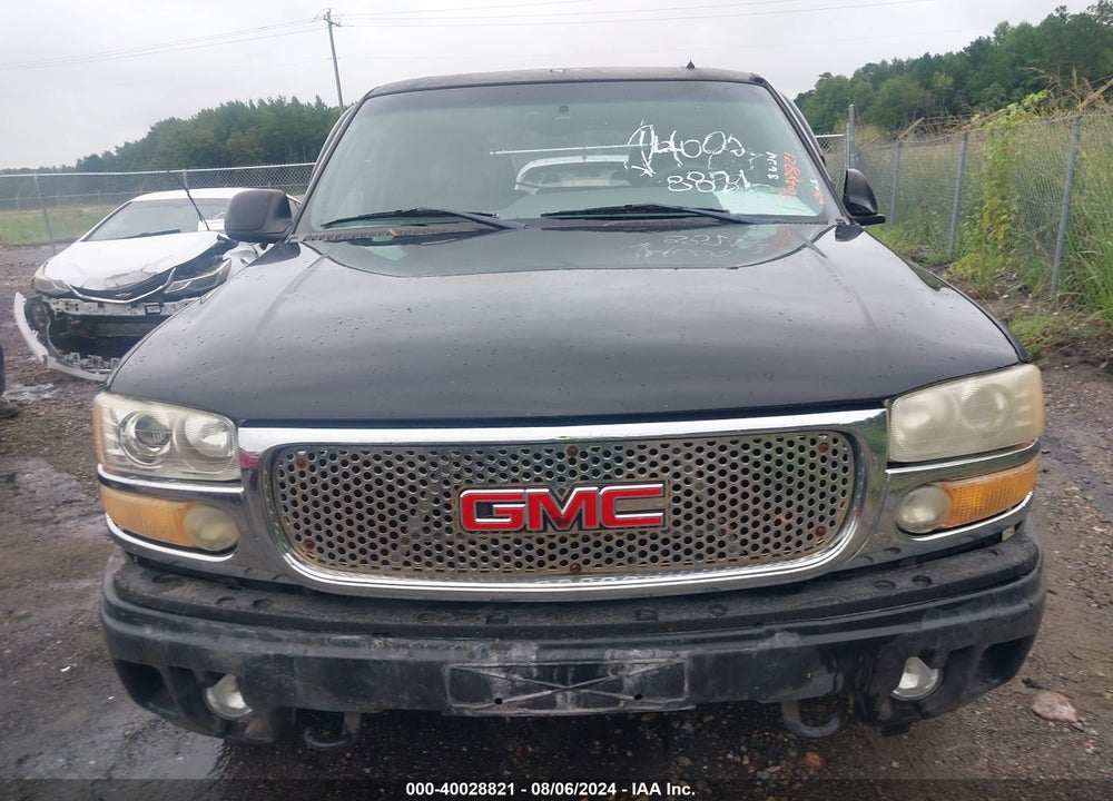 2002 GMC YUKON DENALI VIN: 1GKEK63U62J124180