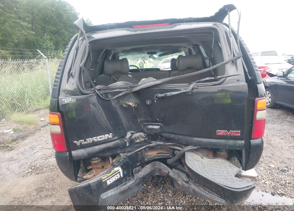 2002 GMC YUKON DENALI VIN: 1GKEK63U62J124180
