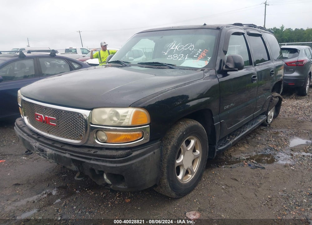 2002 GMC YUKON DENALI VIN: 1GKEK63U62J124180