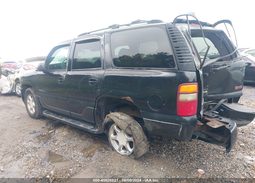 2002 GMC YUKON DENALI VIN: 1GKEK63U62J124180