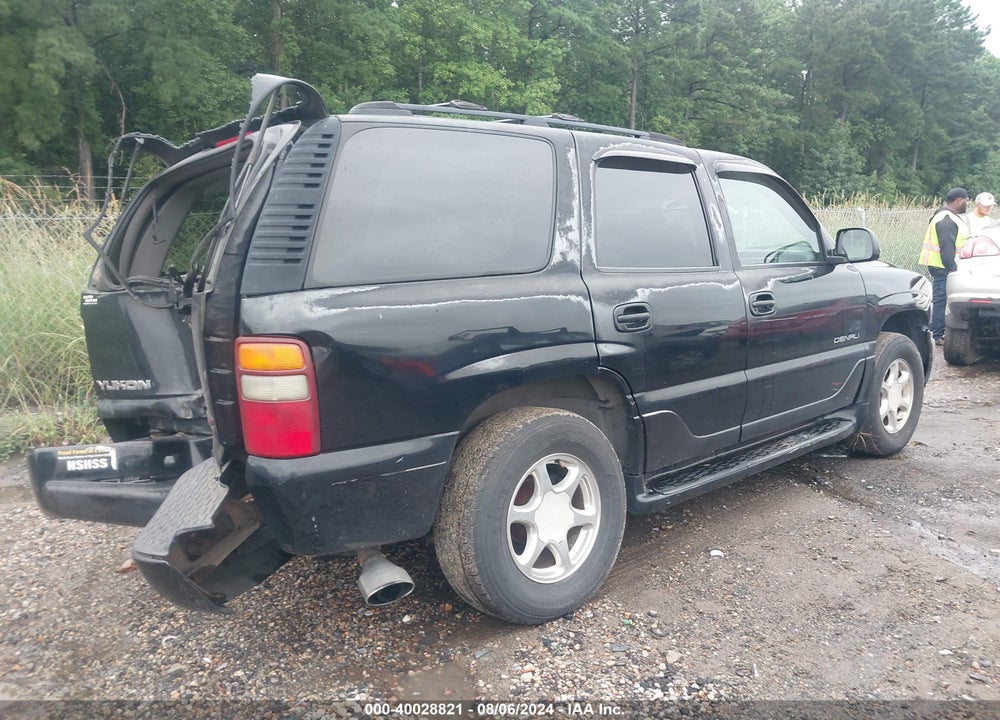 2002 GMC YUKON DENALI VIN: 1GKEK63U62J124180