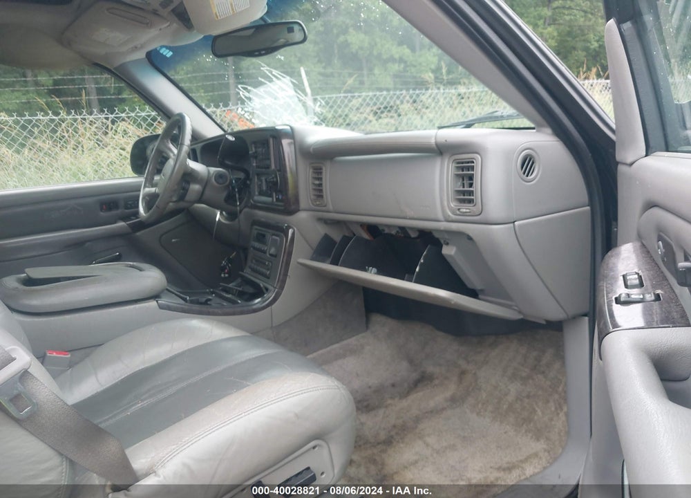 2002 GMC YUKON DENALI VIN: 1GKEK63U62J124180