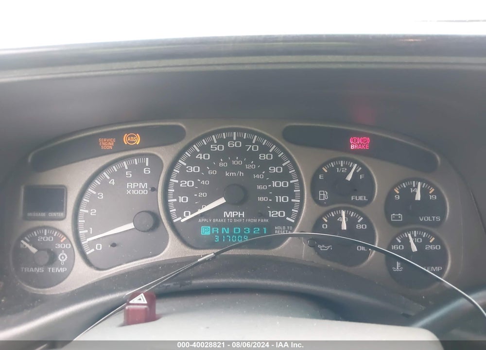 2002 GMC YUKON DENALI VIN: 1GKEK63U62J124180