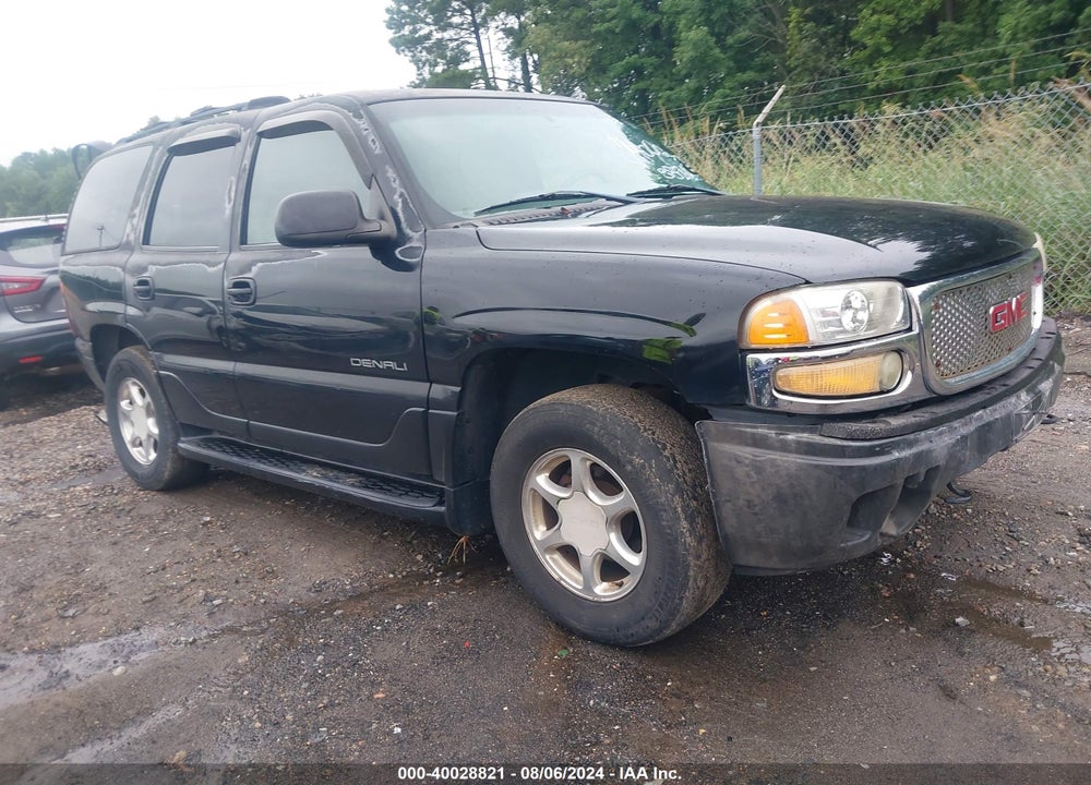 2002 GMC YUKON DENALI VIN: 1GKEK63U62J124180