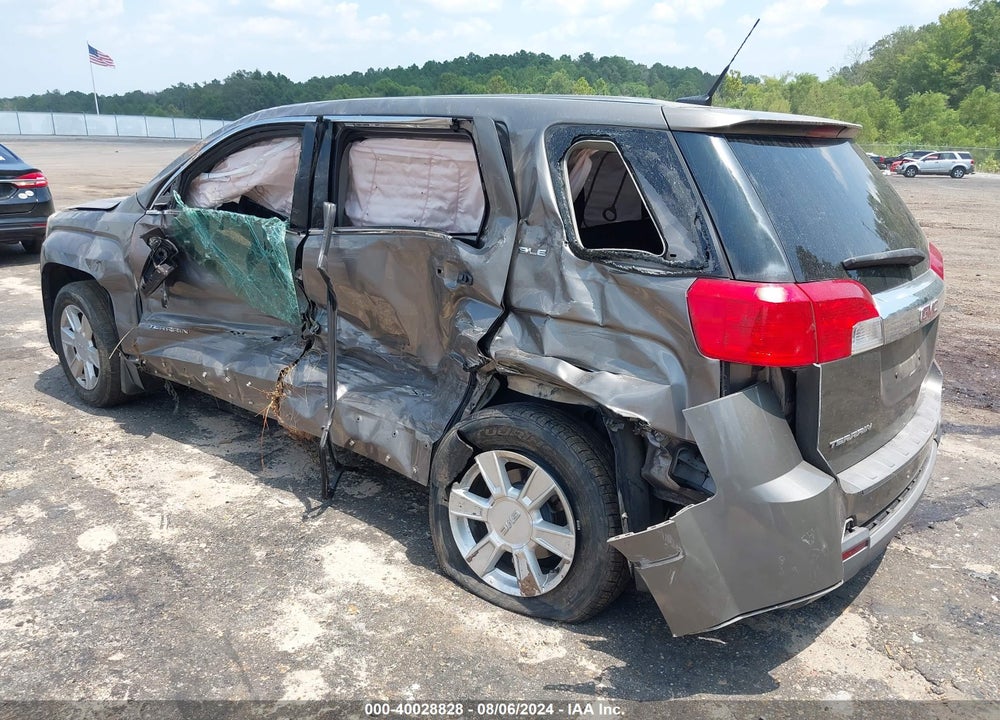 2012 GMC TERRAIN SLE-1 VIN: 2GKALMEK6C6107258