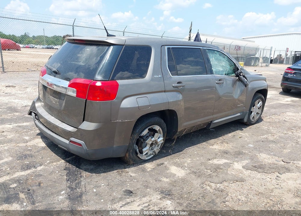 2012 GMC TERRAIN SLE-1 VIN: 2GKALMEK6C6107258