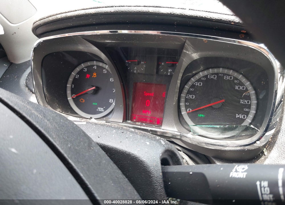 2012 GMC TERRAIN SLE-1 VIN: 2GKALMEK6C6107258