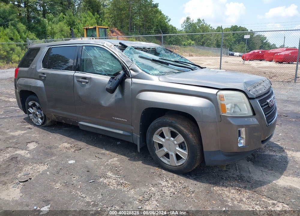 2012 GMC TERRAIN SLE-1 VIN: 2GKALMEK6C6107258