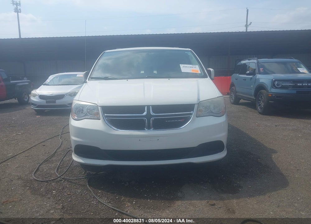 2012 DODGE GRAND CARAVAN SXT VIN: 2C4RDGCG5CR346732