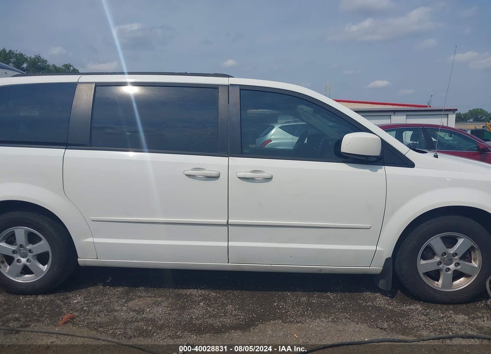 2012 DODGE GRAND CARAVAN SXT VIN: 2C4RDGCG5CR346732