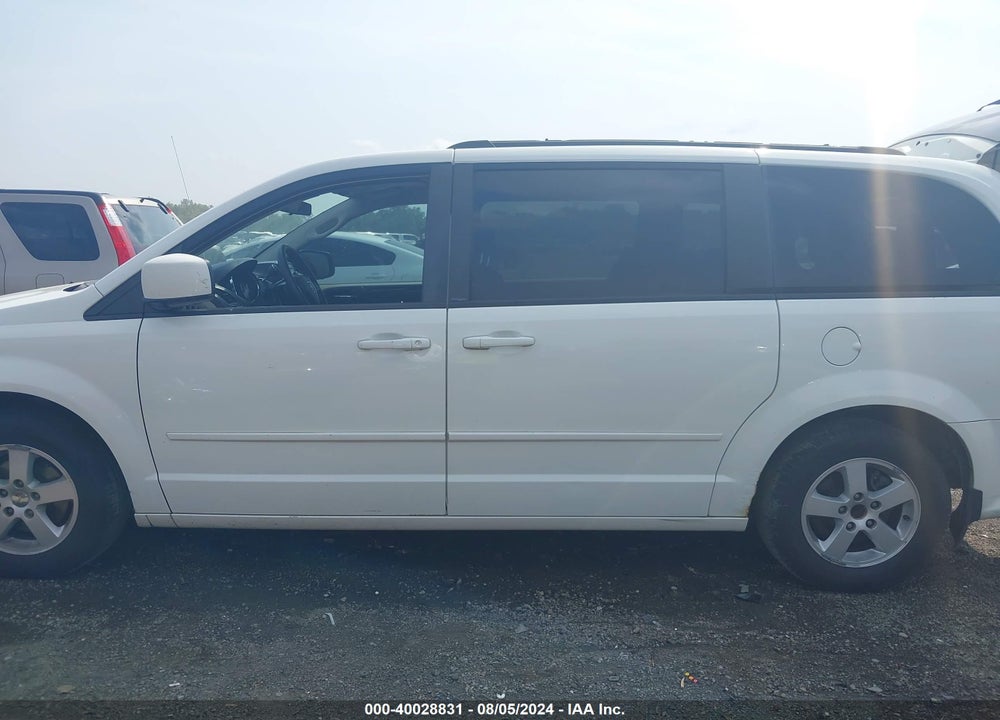 2012 DODGE GRAND CARAVAN SXT VIN: 2C4RDGCG5CR346732