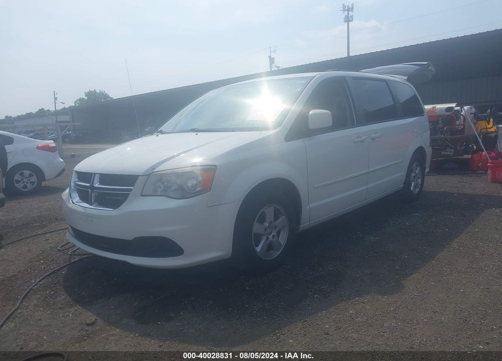 2012 DODGE GRAND CARAVAN SXT VIN: 2C4RDGCG5CR346732