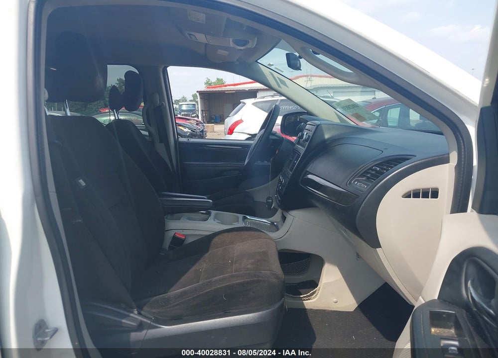 2012 DODGE GRAND CARAVAN SXT VIN: 2C4RDGCG5CR346732