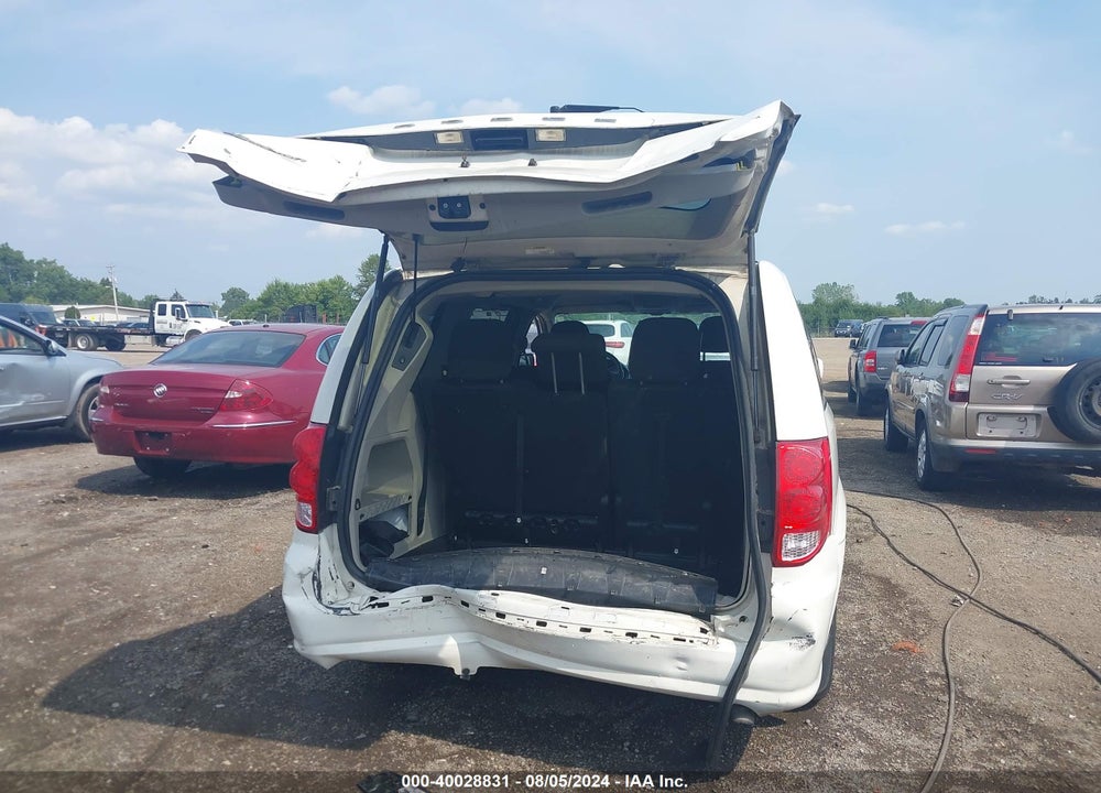 2012 DODGE GRAND CARAVAN SXT VIN: 2C4RDGCG5CR346732