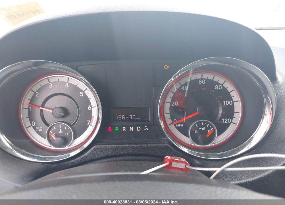 2012 DODGE GRAND CARAVAN SXT VIN: 2C4RDGCG5CR346732
