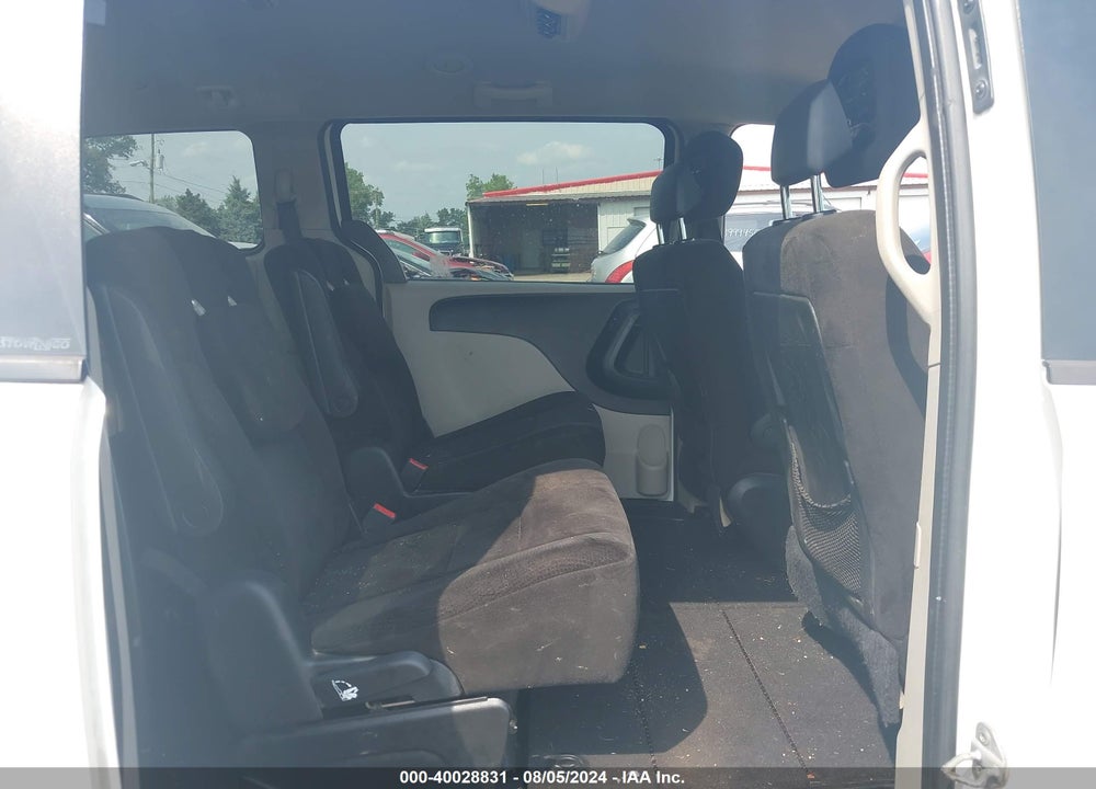 2012 DODGE GRAND CARAVAN SXT VIN: 2C4RDGCG5CR346732