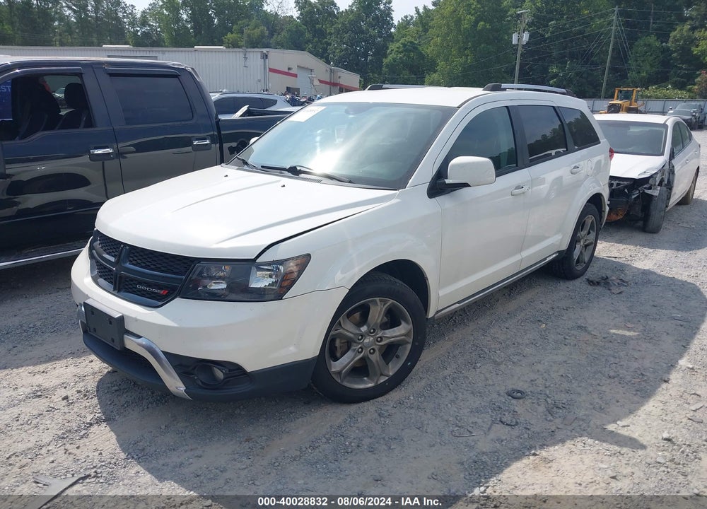 2016 DODGE JOURNEY CROSSROAD PLUS VIN: 3C4PDCGB5GT143860