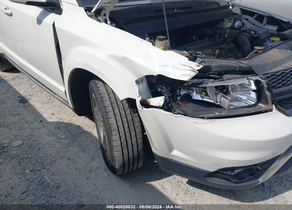 2016 DODGE JOURNEY CROSSROAD PLUS VIN: 3C4PDCGB5GT143860